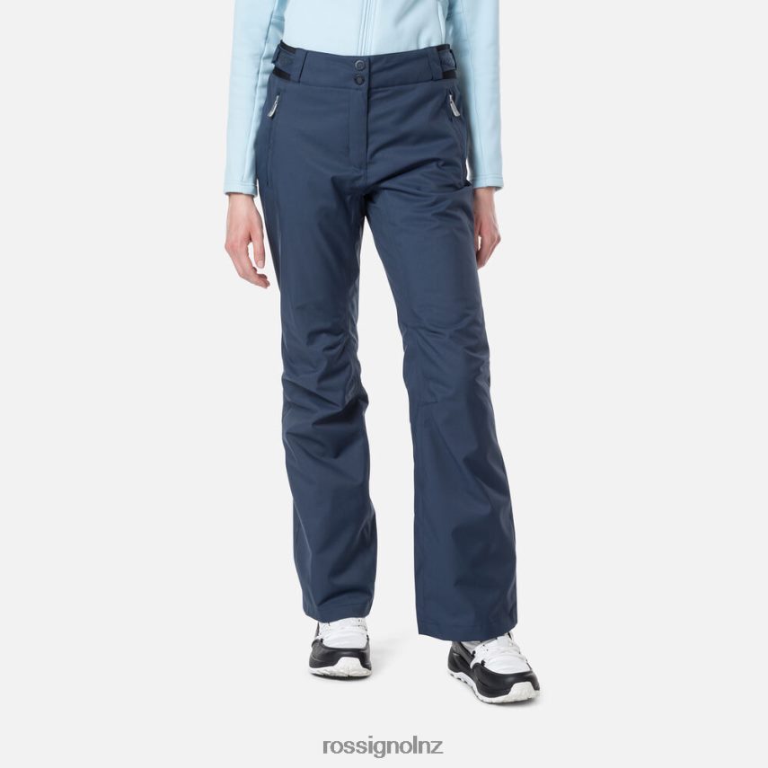 NZ Rossignol Women Ski Pants Darknavy F222Z2822 Bottoms