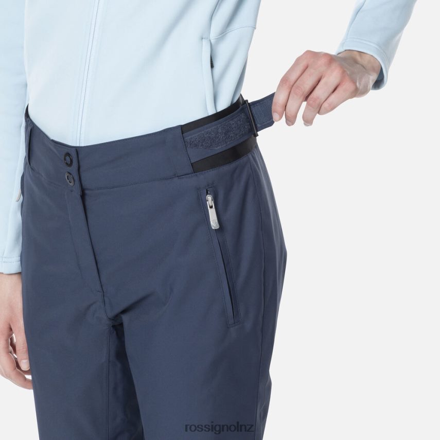 NZ Rossignol Women Ski Pants Darknavy F222Z2822 Bottoms