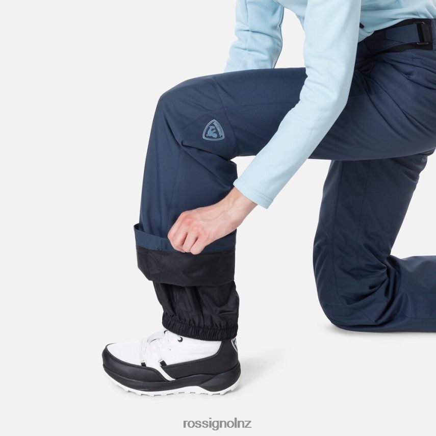 NZ Rossignol Women Ski Pants Darknavy F222Z2822 Bottoms