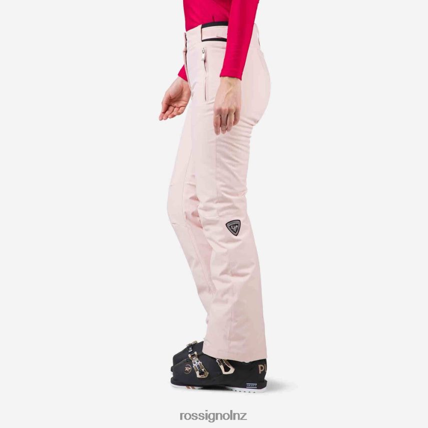 NZ Rossignol Women Ski Pants Powderpink F222Z2782 Bottoms