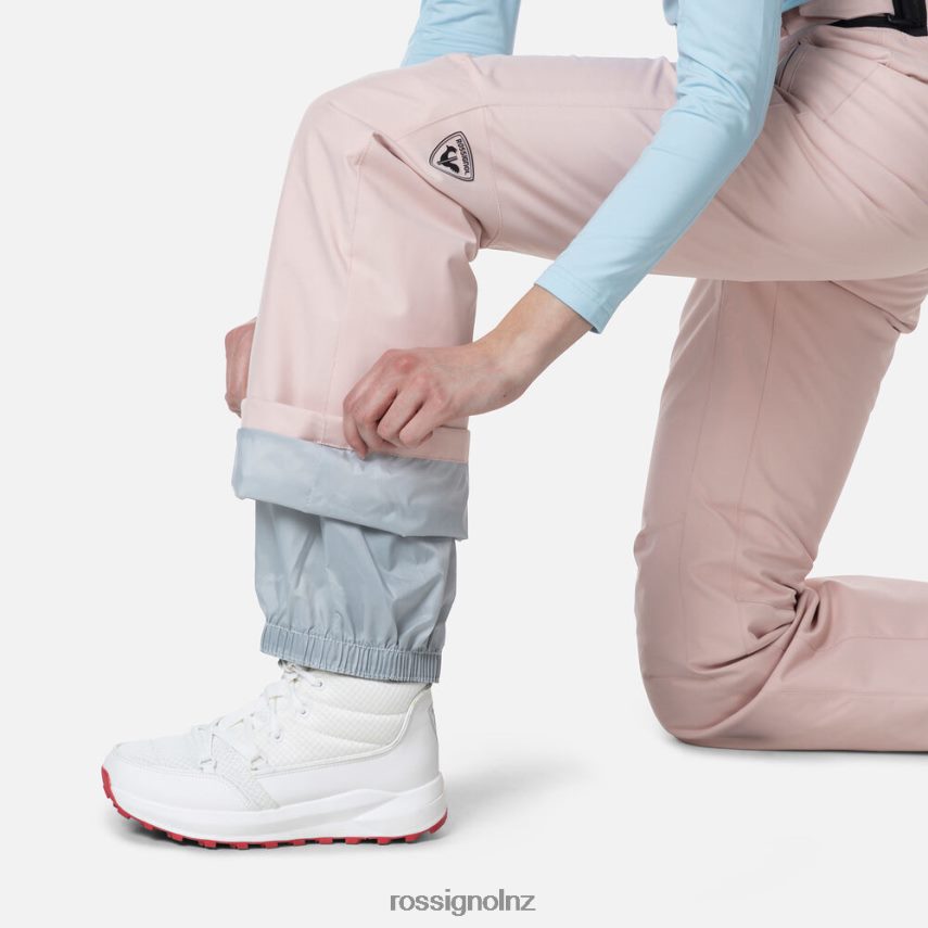NZ Rossignol Women Ski Pants Powderpink F222Z2824 Bottoms