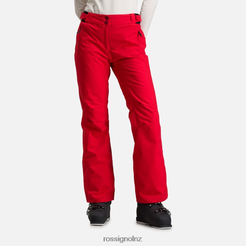 NZ Rossignol Women Ski Pants Sportsred F222Z2774 Bottoms