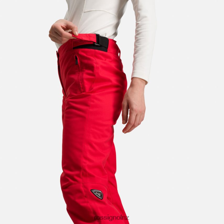 NZ Rossignol Women Ski Pants Sportsred F222Z2774 Bottoms