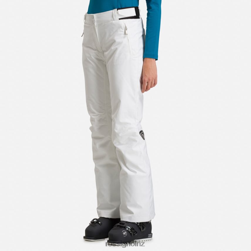 NZ Rossignol Women Ski Pants White F222Z2758 Bottoms