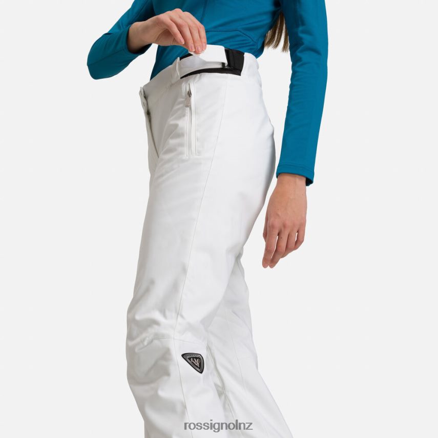NZ Rossignol Women Ski Pants White F222Z2758 Bottoms