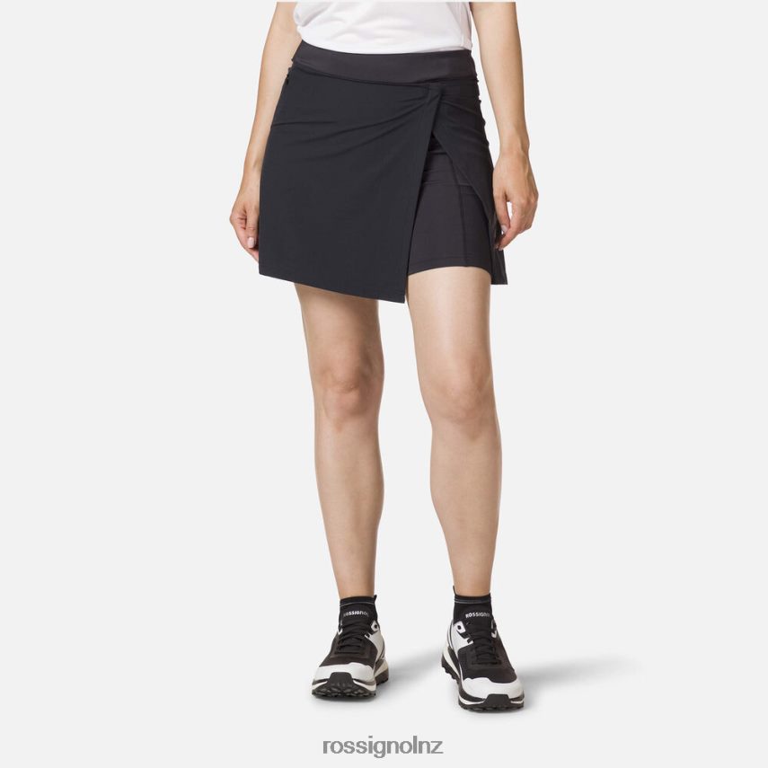 NZ Rossignol Women Lightweight Breathable Skirt Black F222Z2882 Bottoms