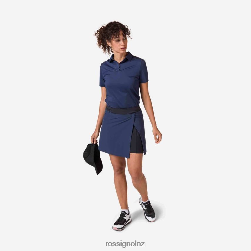 NZ Rossignol Women Lightweight Breathable Skirt Dark Navy F222Z2892 Bottoms