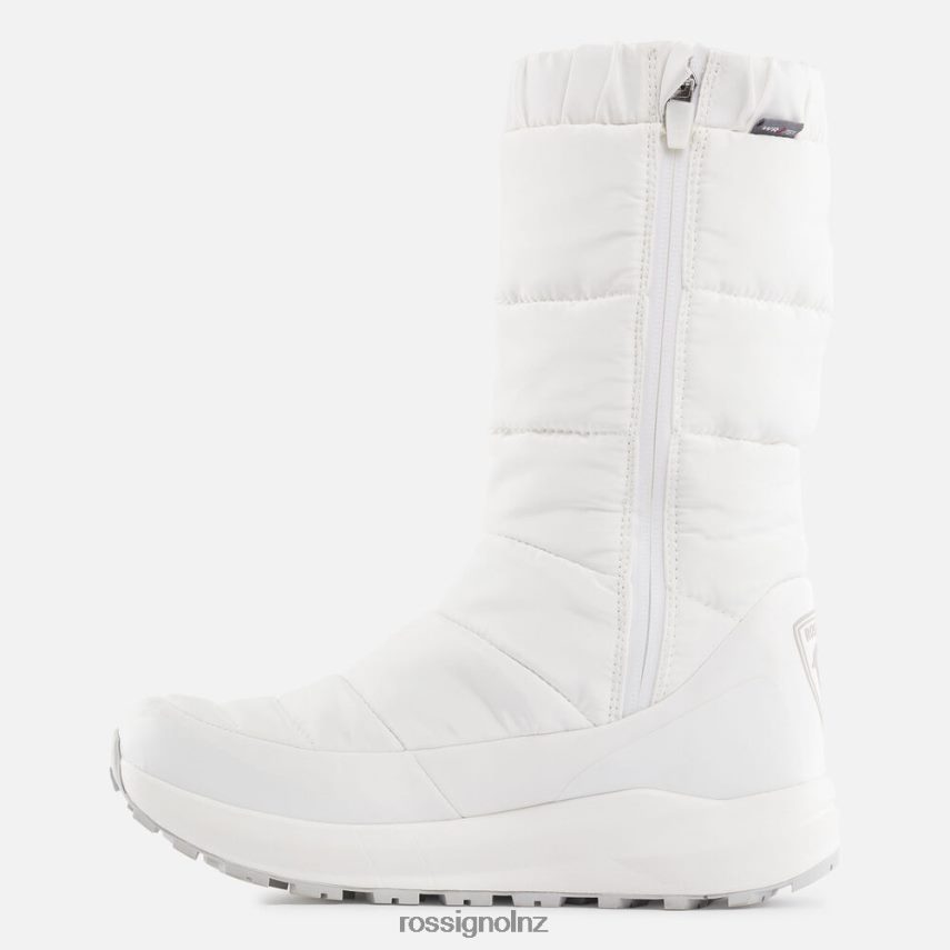 NZ Rossignol Women Podium Knee High Shoes White F222Z2839 Footwear