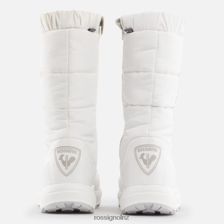NZ Rossignol Women Podium Knee High Shoes White F222Z2839 Footwear