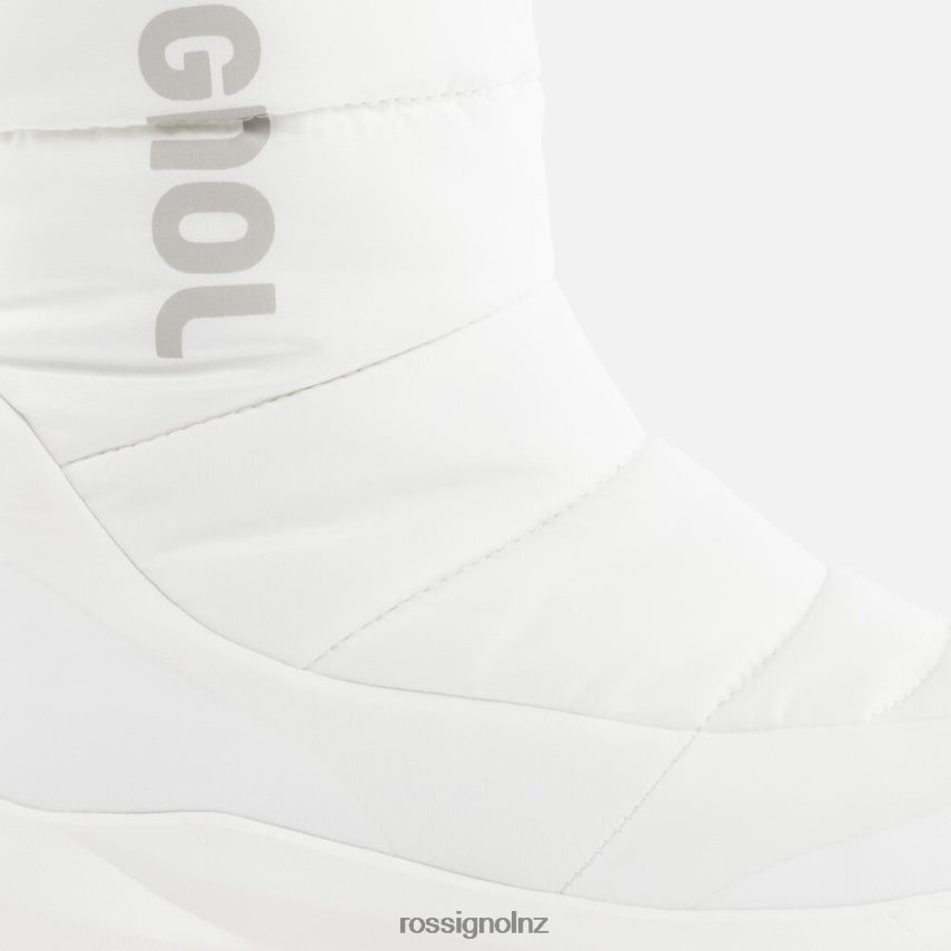 NZ Rossignol Women Podium Knee High Shoes White F222Z2839 Footwear