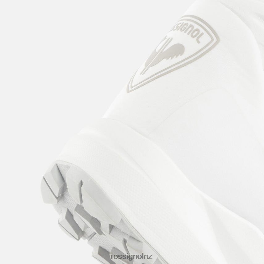 NZ Rossignol Women Podium Knee High Shoes White F222Z2839 Footwear