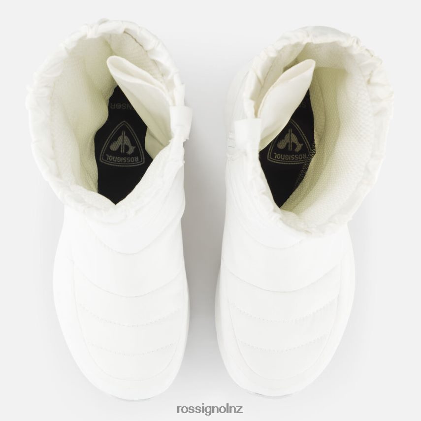 NZ Rossignol Women Podium Knee High Shoes White F222Z2839 Footwear