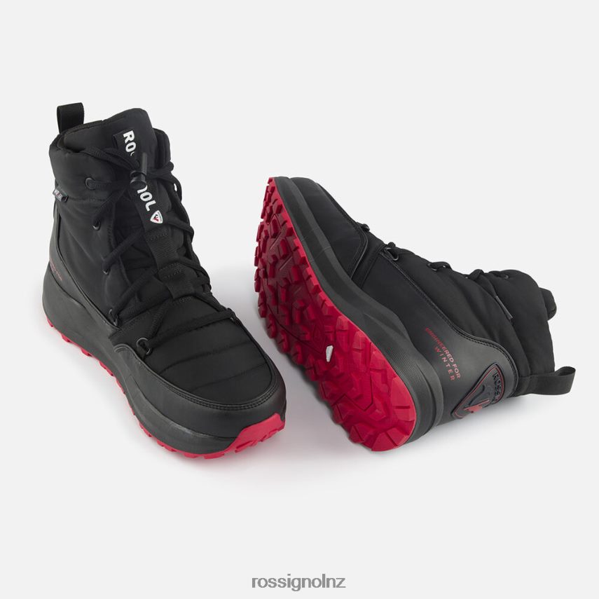 NZ Rossignol Women Podium Shoes Black F222Z2973 Footwear