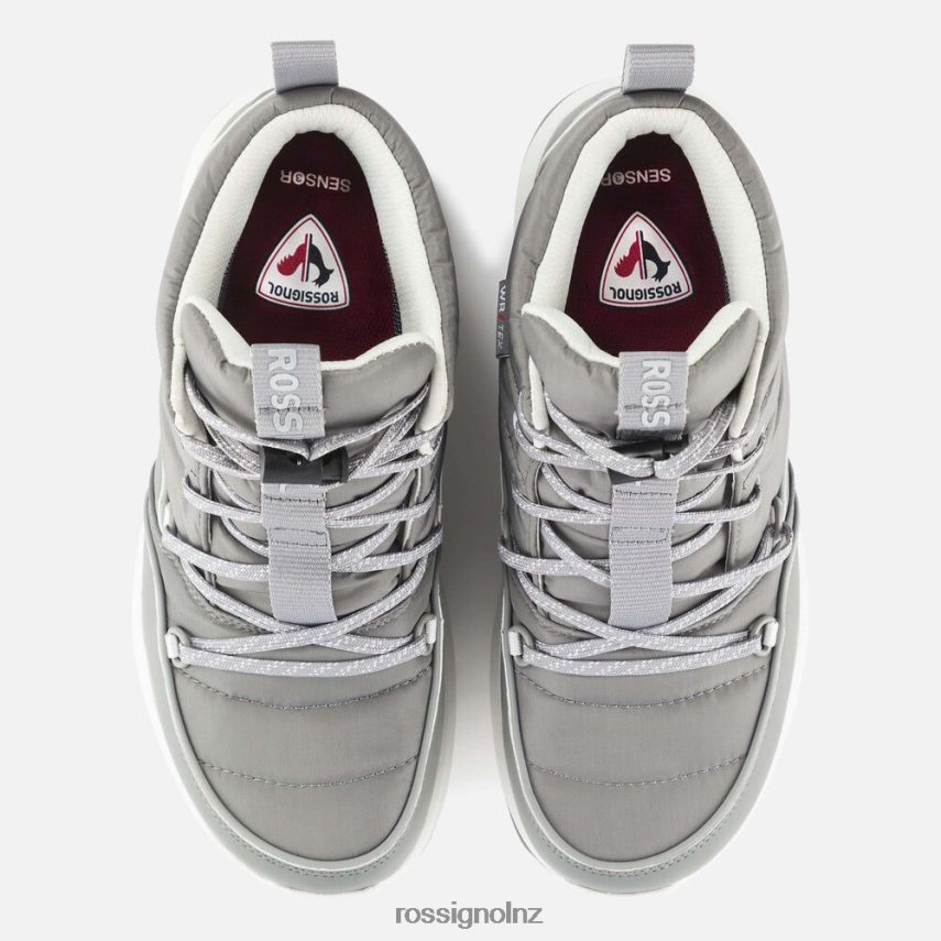 NZ Rossignol Women Resort Waterproof Shoes Midgrey F222Z2851 Footwear