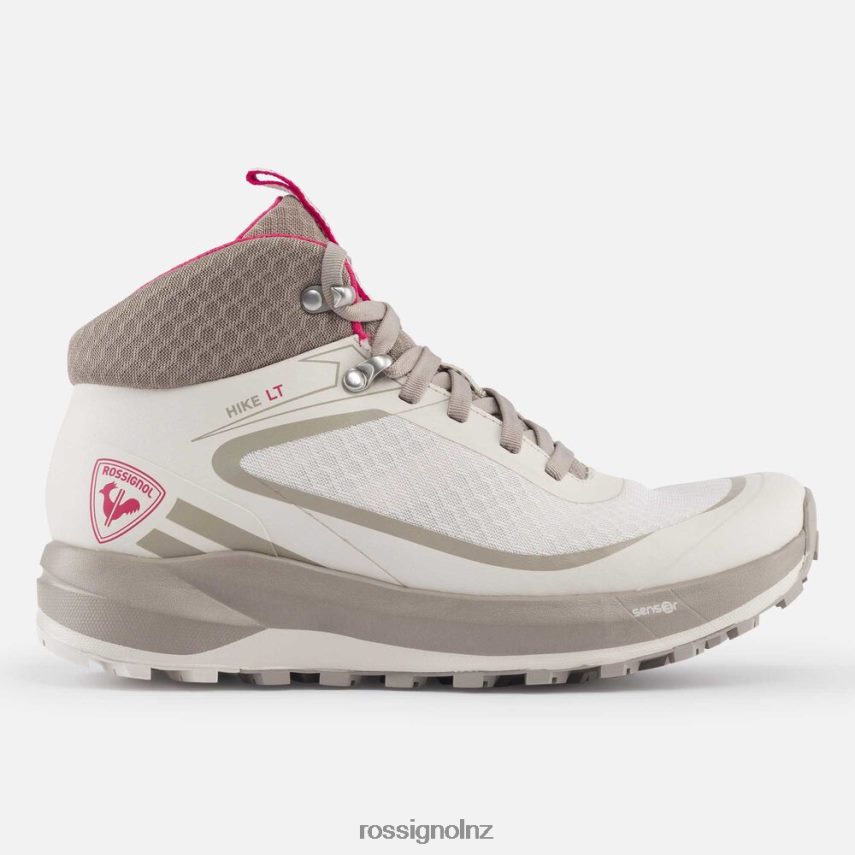 NZ Rossignol Women Khaki Lightweight Hiking Shoes Khakiweb F222Z2699 Footwear