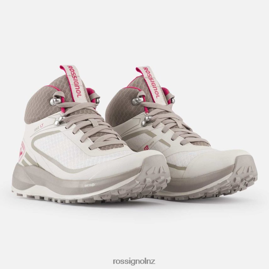 NZ Rossignol Women Khaki Lightweight Hiking Shoes Khakiweb F222Z2699 Footwear