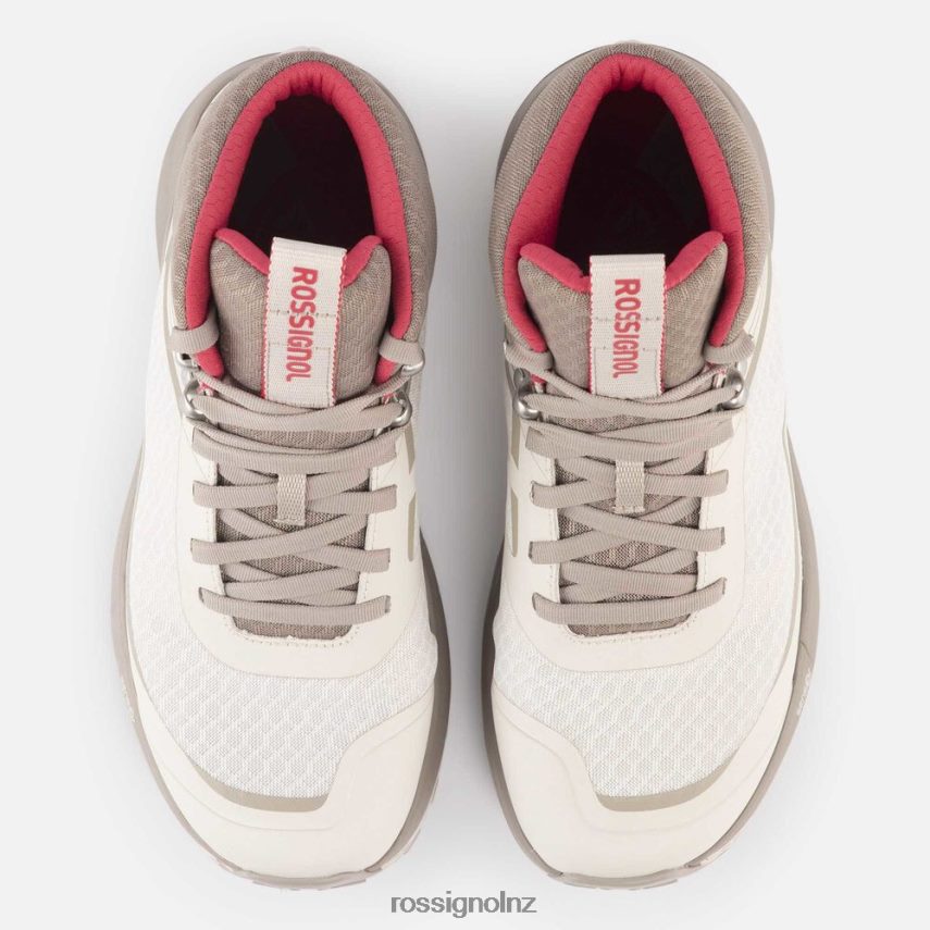 NZ Rossignol Women Khaki Lightweight Hiking Shoes Khakiweb F222Z2699 Footwear