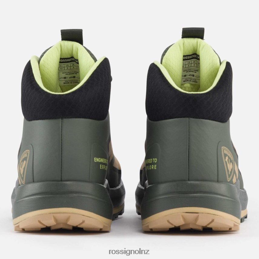 NZ Rossignol Women Lightweight Hiking Shoes green F222Z2954 Footwear