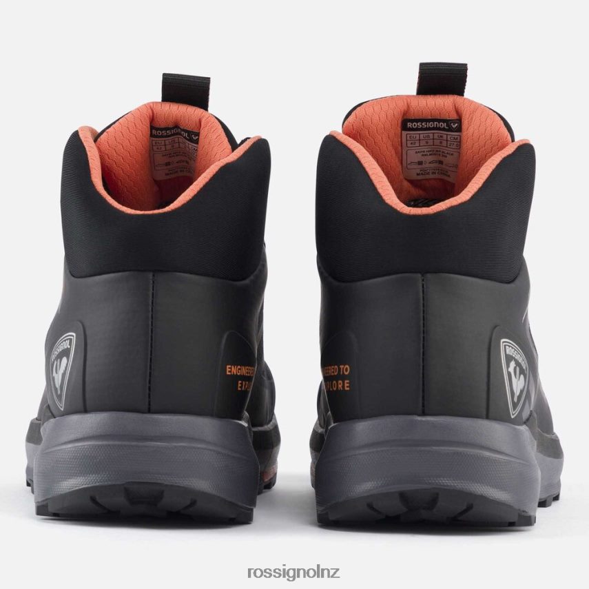 NZ Rossignol Women Waterproof Hiking Shoes Black F222Z2752 Footwear