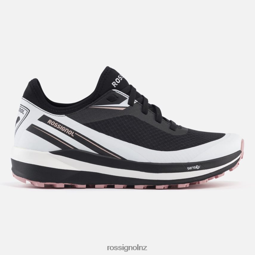 NZ Rossignol Women Active Outdoor Shoes Black F222Z2707 Footwear