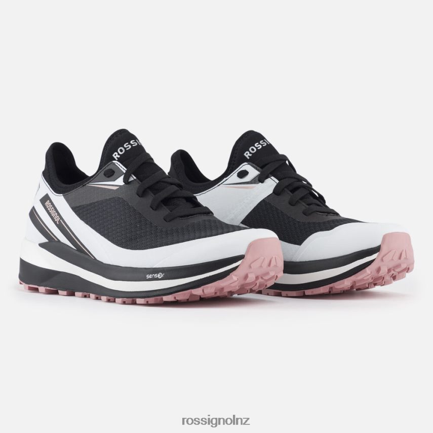 NZ Rossignol Women Active Outdoor Shoes Black F222Z2707 Footwear