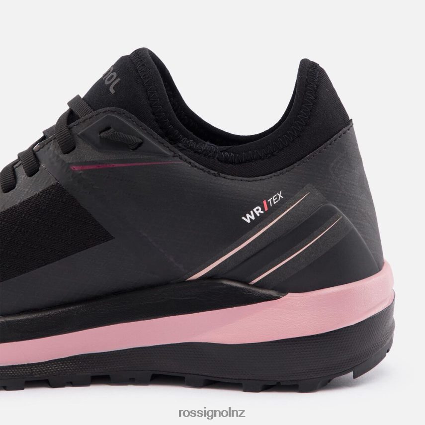 NZ Rossignol Women Waterproof Active Outdoor Shoes Black F222Z2883 Footwear