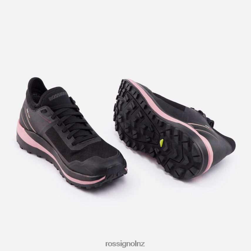 NZ Rossignol Women Waterproof Active Outdoor Shoes Black F222Z2883 Footwear