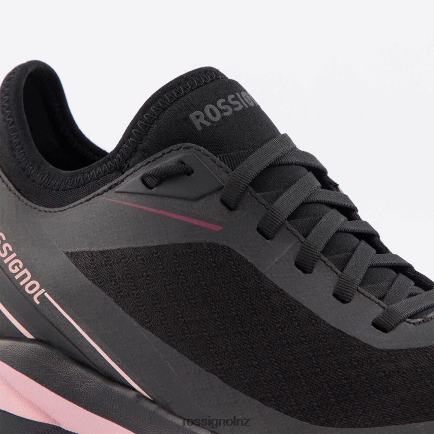 NZ Rossignol Women Waterproof Active Outdoor Shoes Black F222Z2883 Footwear