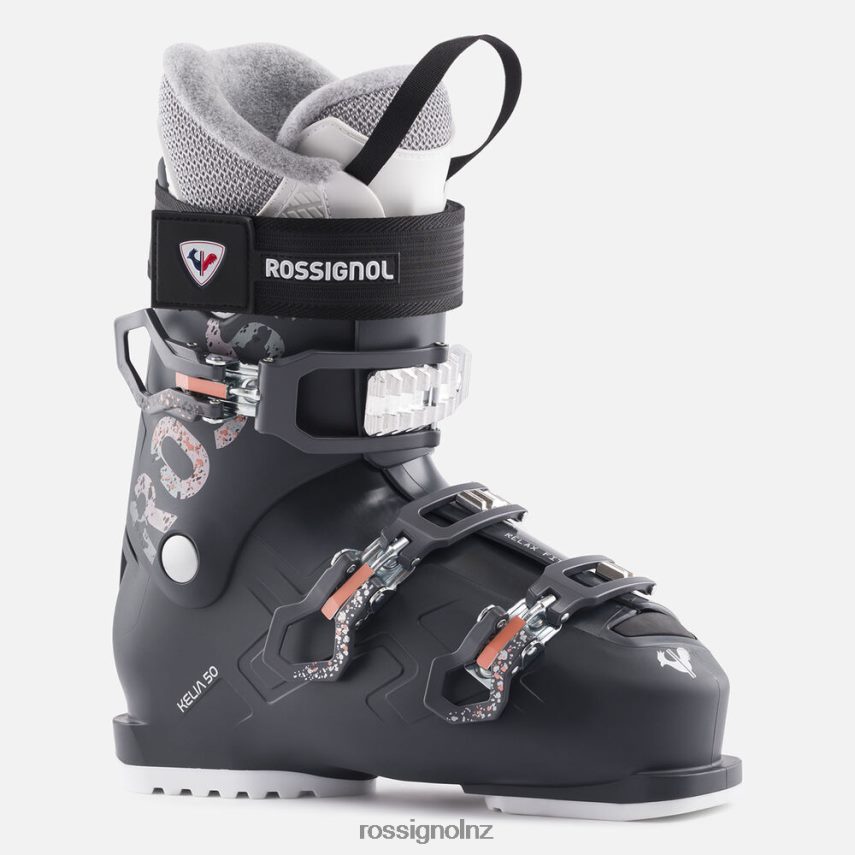 NZ Rossignol Women On Piste Ski Boots Kelia 50 New Style F222Z2917 Footwear