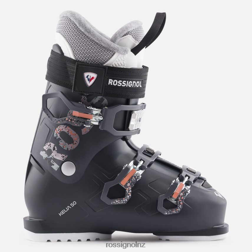 NZ Rossignol Women On Piste Ski Boots Kelia 50 New Style F222Z2917 Footwear