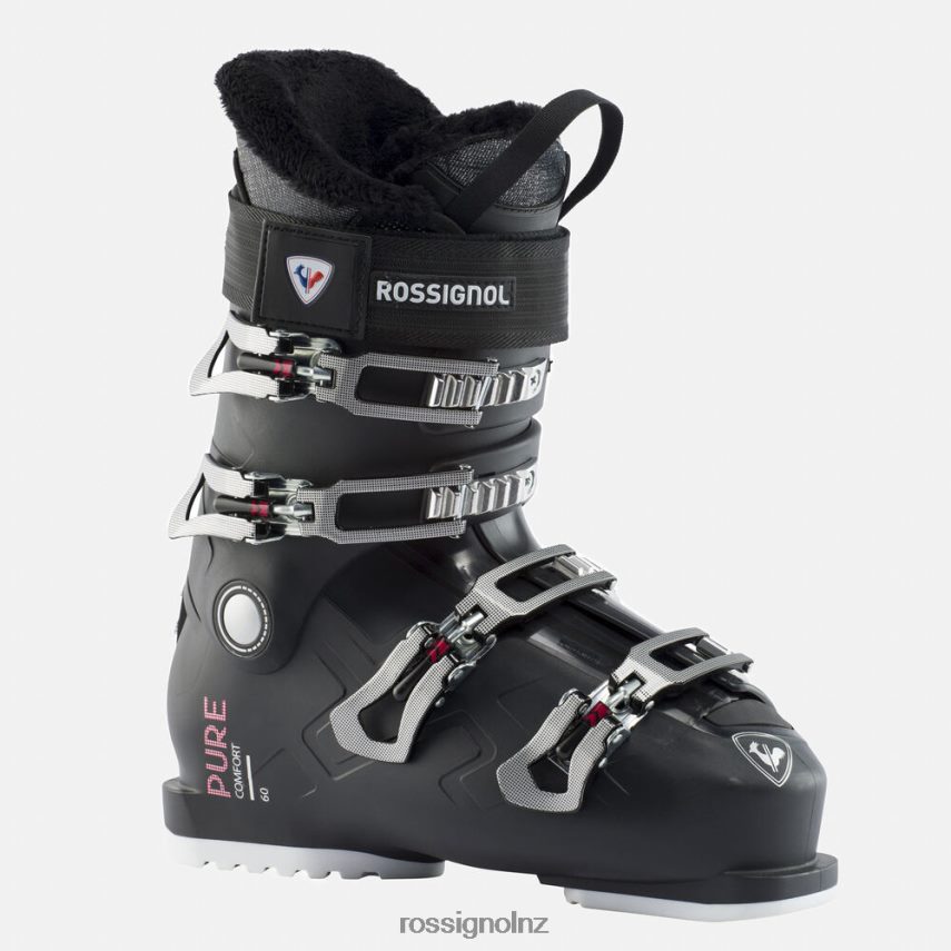 NZ Rossignol Women On Piste Ski Boots Pure Comfort 60 New Style F222Z2779 Footwear