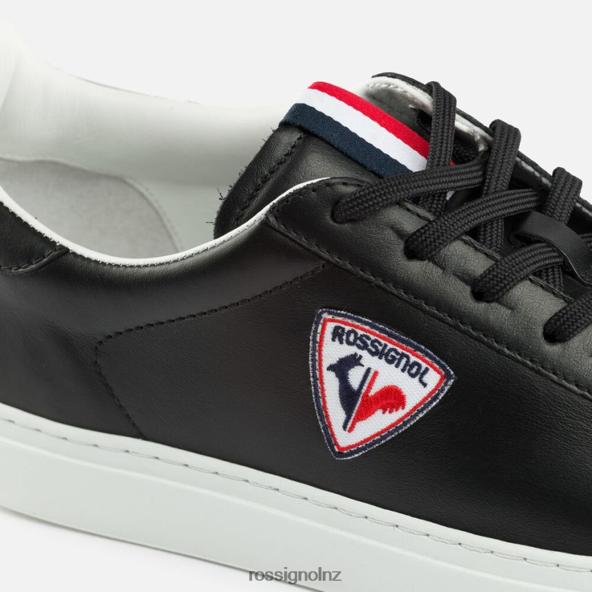 NZ Rossignol Women Alex Sneakers Black F222Z2860 Footwear