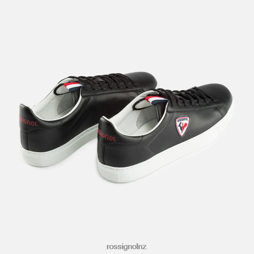 NZ Rossignol Women Alex Sneakers Black F222Z2860 Footwear