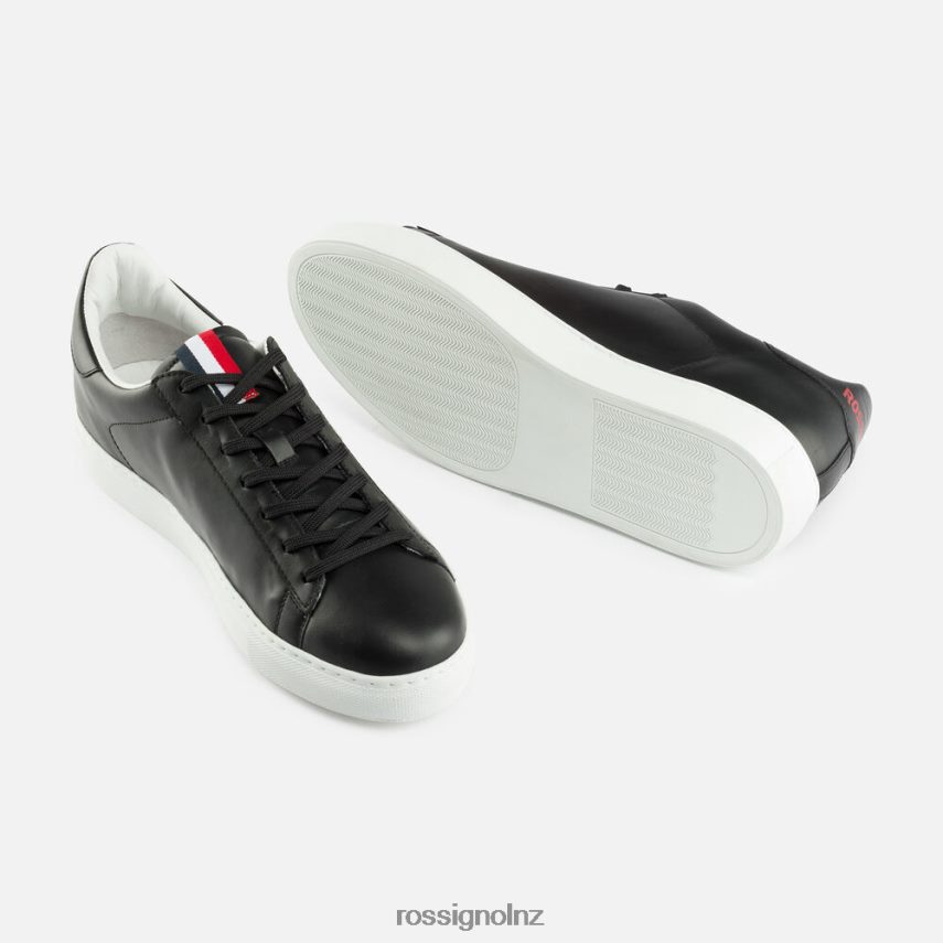 NZ Rossignol Women Alex Sneakers Black F222Z2860 Footwear