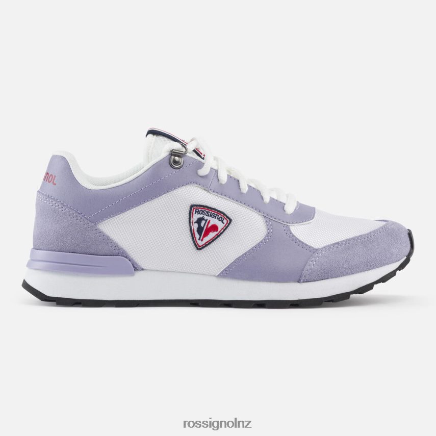 NZ Rossignol Women Heritage Lavender Sneakers Lavendergrey F222Z2843 Footwear