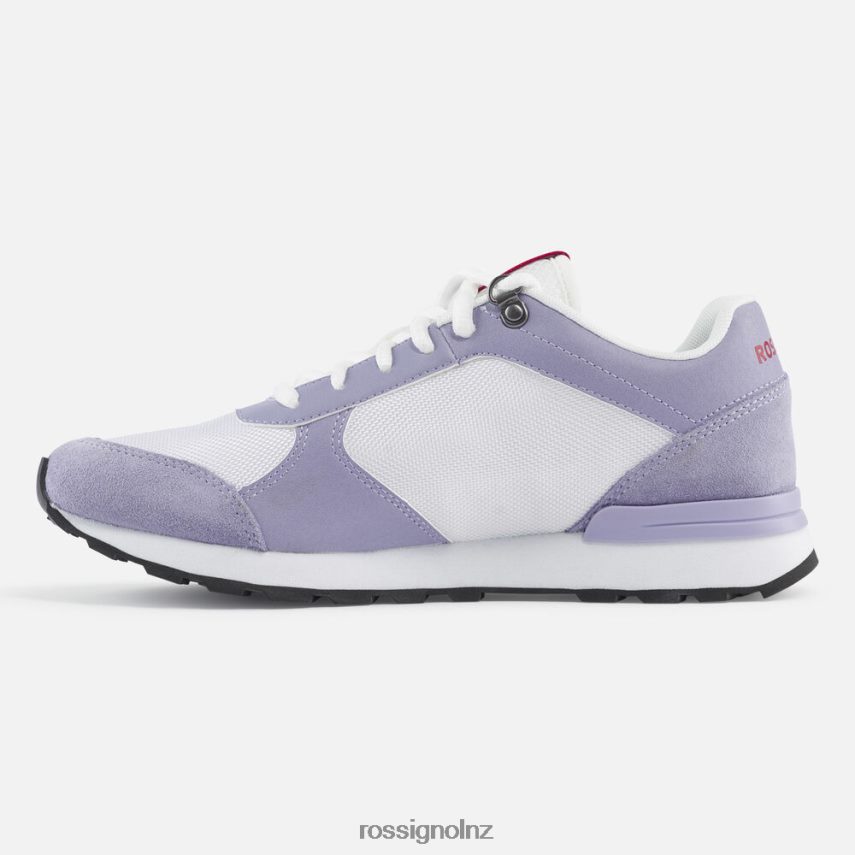 NZ Rossignol Women Heritage Lavender Sneakers Lavendergrey F222Z2843 Footwear