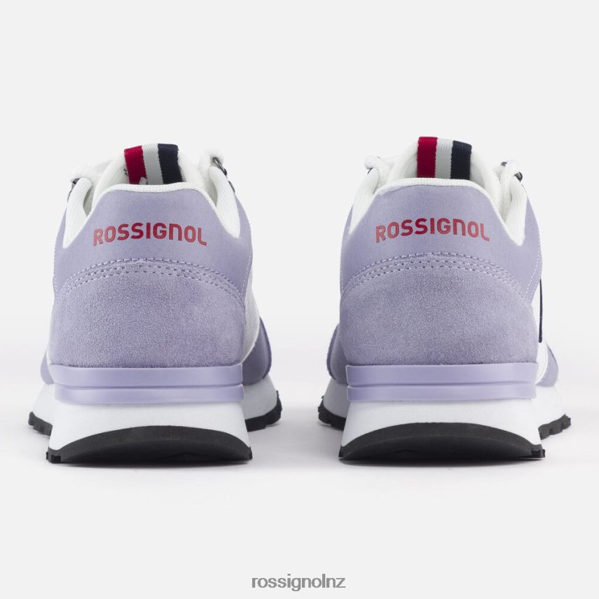 NZ Rossignol Women Heritage Lavender Sneakers Lavendergrey F222Z2843 Footwear