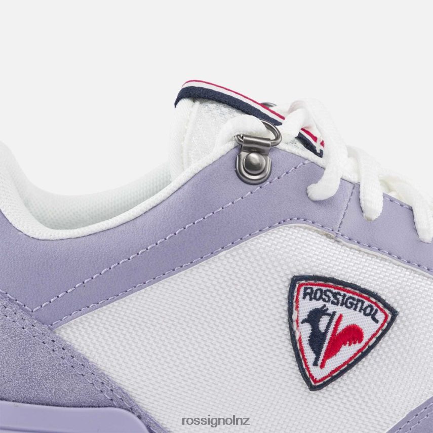 NZ Rossignol Women Heritage Lavender Sneakers Lavendergrey F222Z2843 Footwear