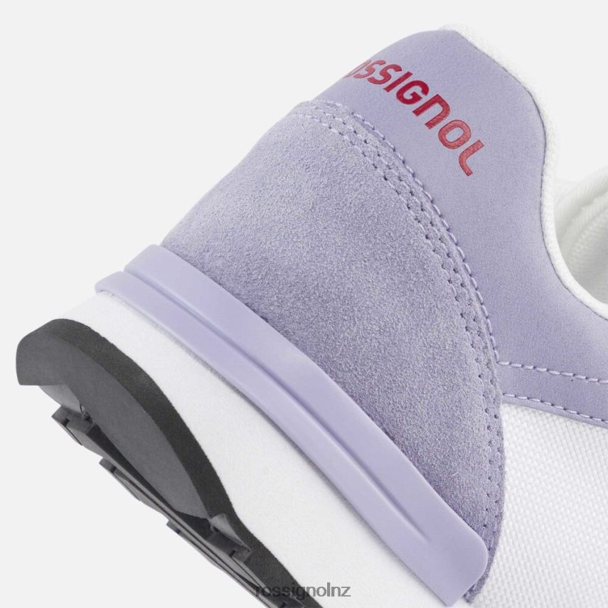 NZ Rossignol Women Heritage Lavender Sneakers Lavendergrey F222Z2843 Footwear