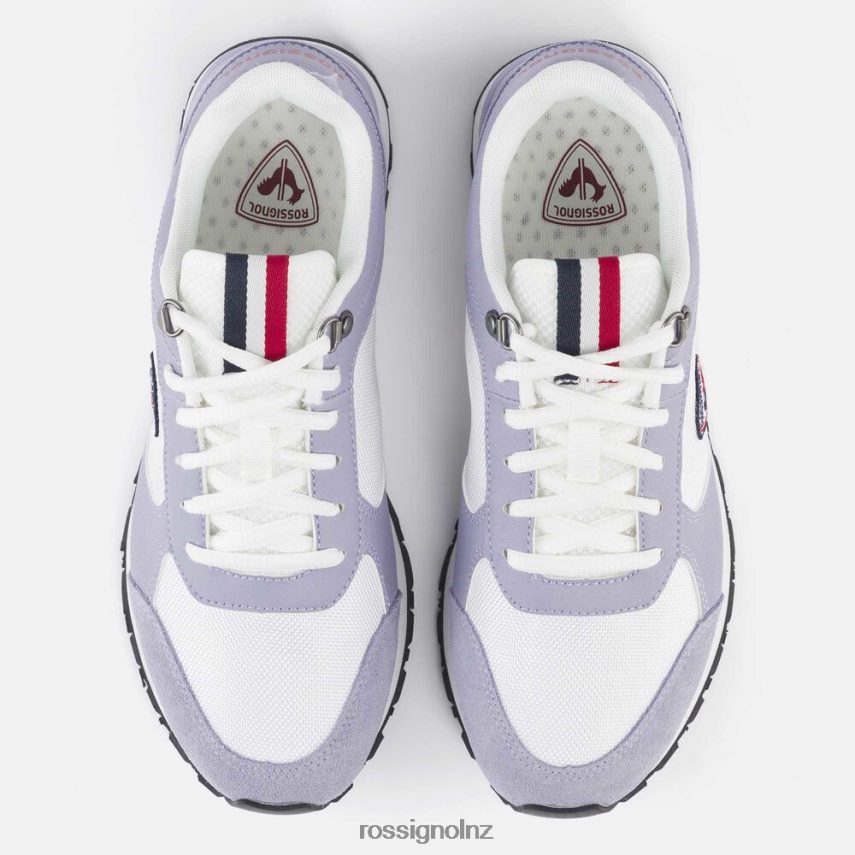 NZ Rossignol Women Heritage Lavender Sneakers Lavendergrey F222Z2843 Footwear