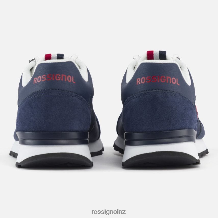 NZ Rossignol Women Heritage Sneakers Darknavy F222Z2949 Footwear