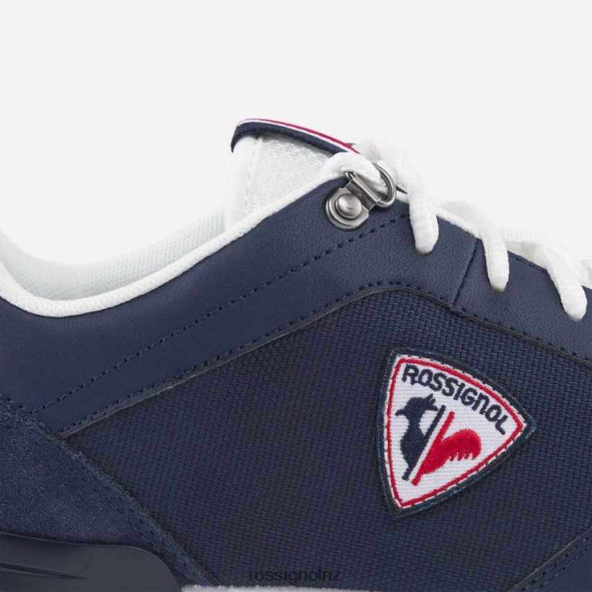 NZ Rossignol Women Heritage Sneakers Darknavy F222Z2949 Footwear