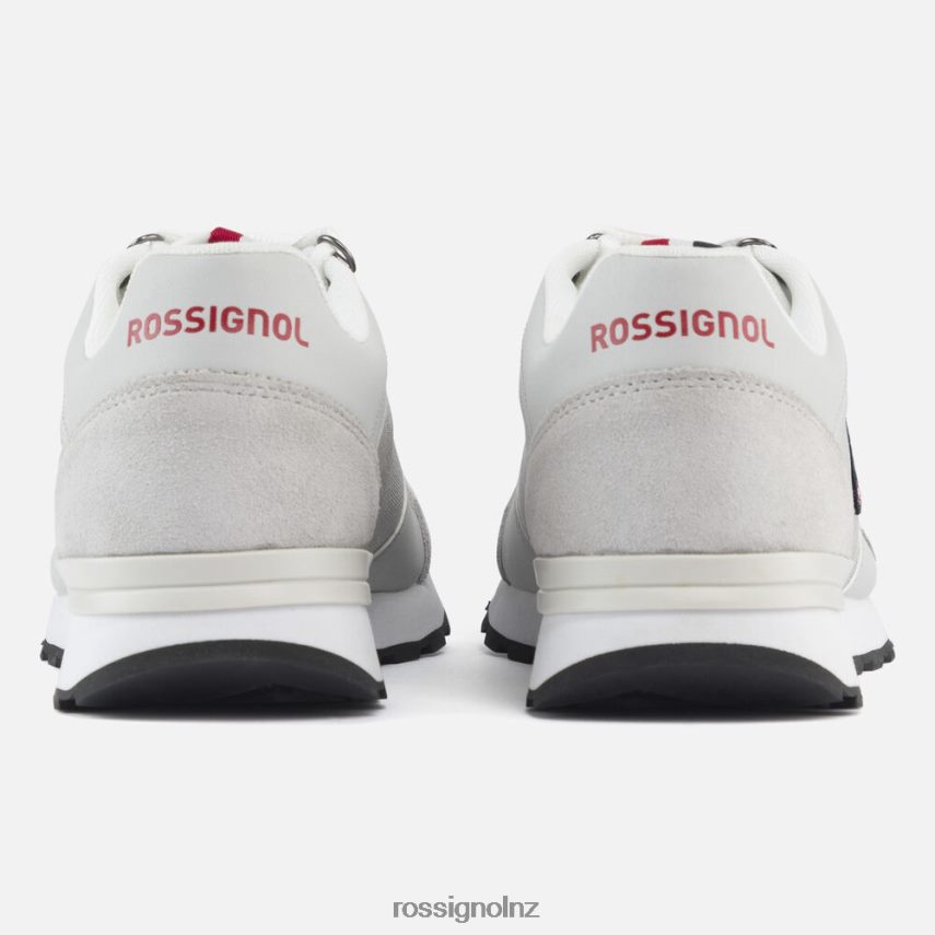 NZ Rossignol Women Heritage Sneakers Grey F222Z2948 Footwear