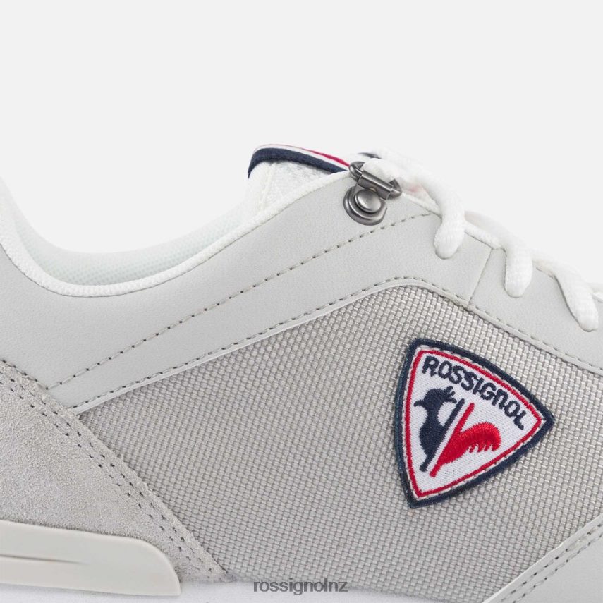 NZ Rossignol Women Heritage Sneakers Grey F222Z2948 Footwear