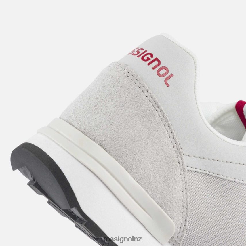 NZ Rossignol Women Heritage Sneakers Grey F222Z2948 Footwear