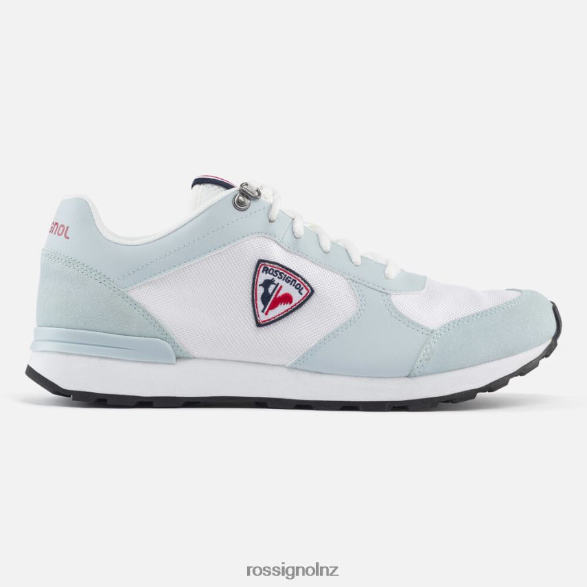 NZ Rossignol Women Heritage Sneakers Lightblue F222Z2971 Footwear