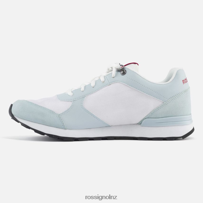 NZ Rossignol Women Heritage Sneakers Lightblue F222Z2971 Footwear