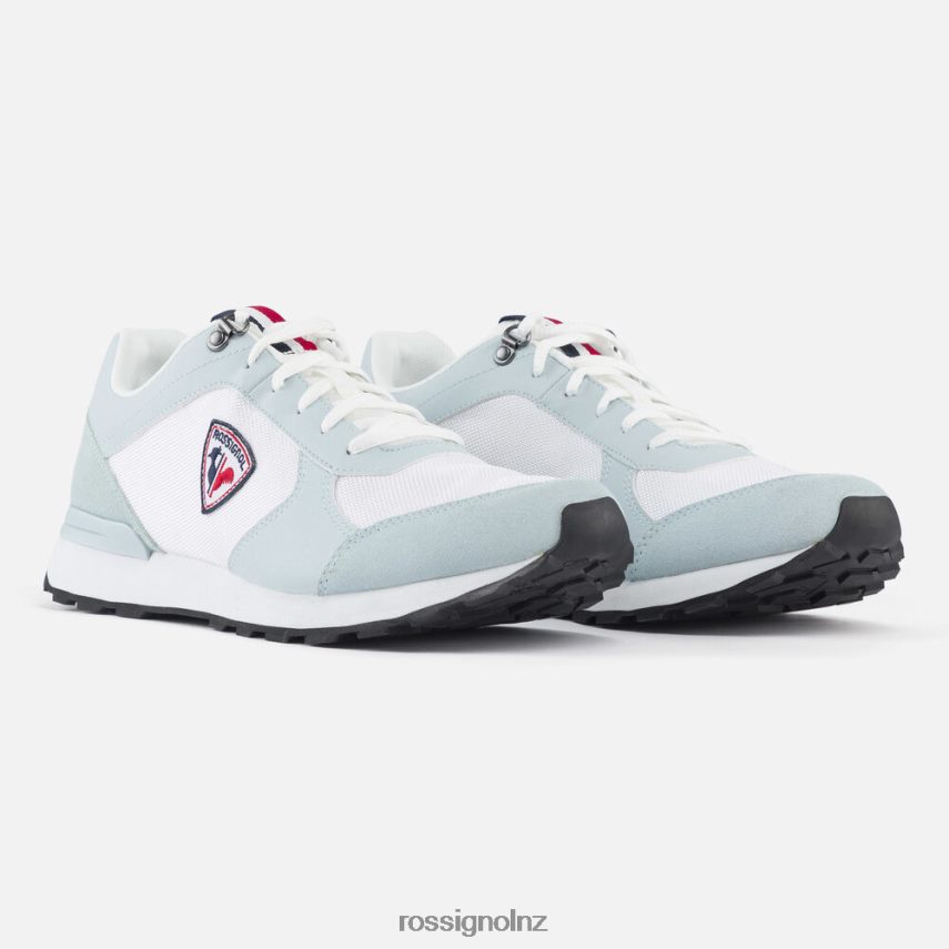 NZ Rossignol Women Heritage Sneakers Lightblue F222Z2971 Footwear
