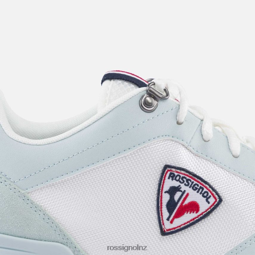 NZ Rossignol Women Heritage Sneakers Lightblue F222Z2971 Footwear