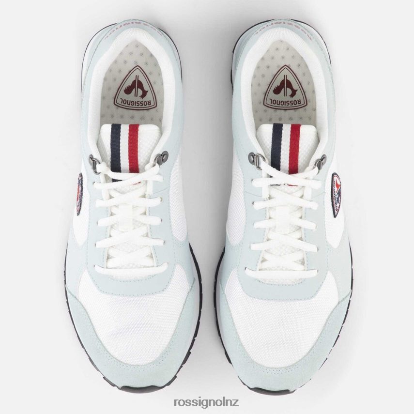 NZ Rossignol Women Heritage Sneakers Lightblue F222Z2971 Footwear